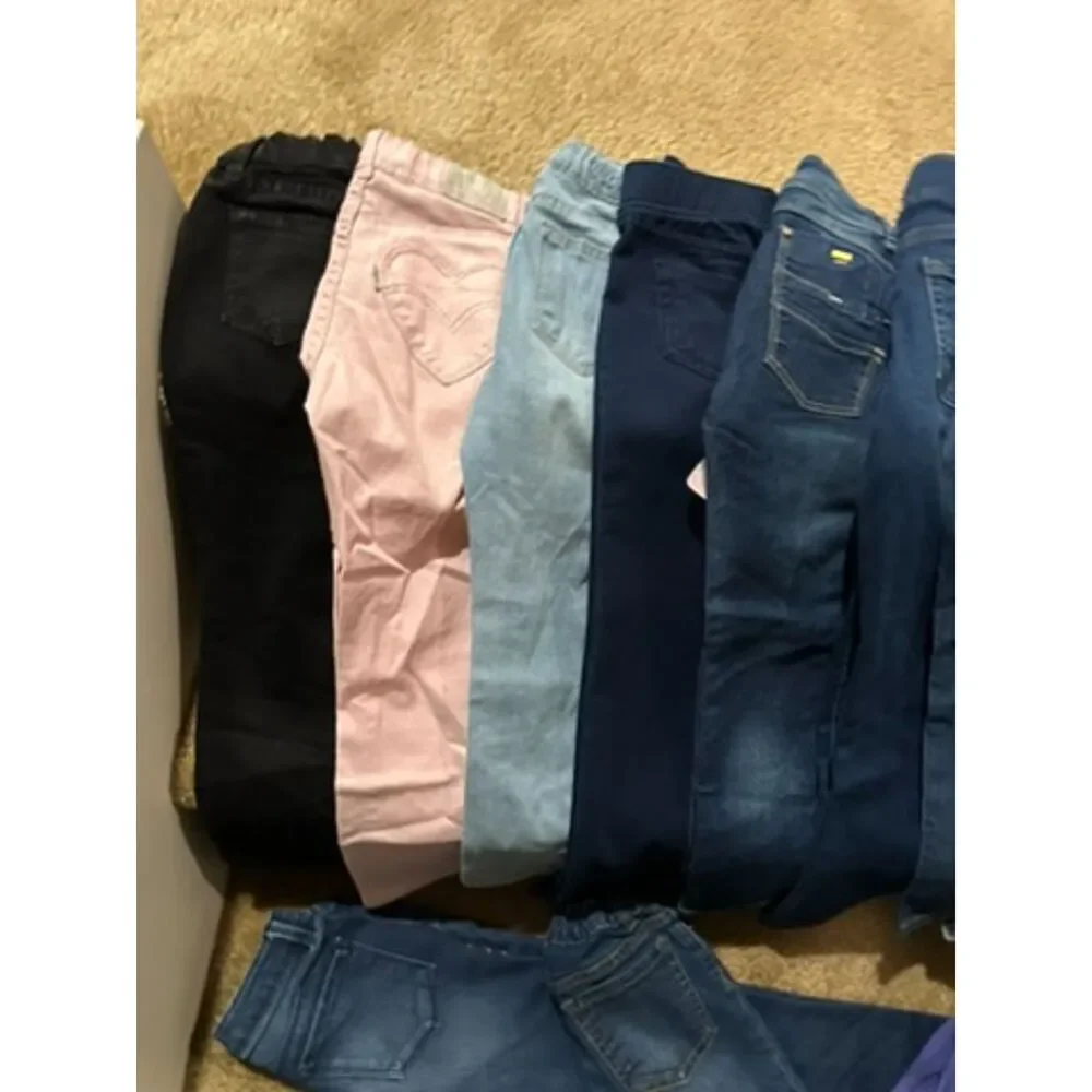 Lot of Different Girl Pants Size 6